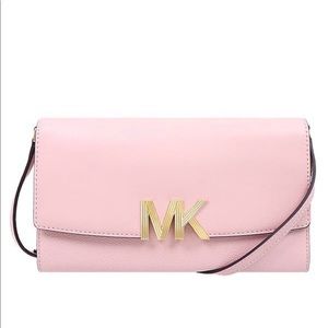 Michael Kors Montgomery Clutch/Crossbody Bag New